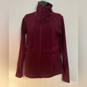 CALIA by Carrie Underwood Burgundy Jacket
